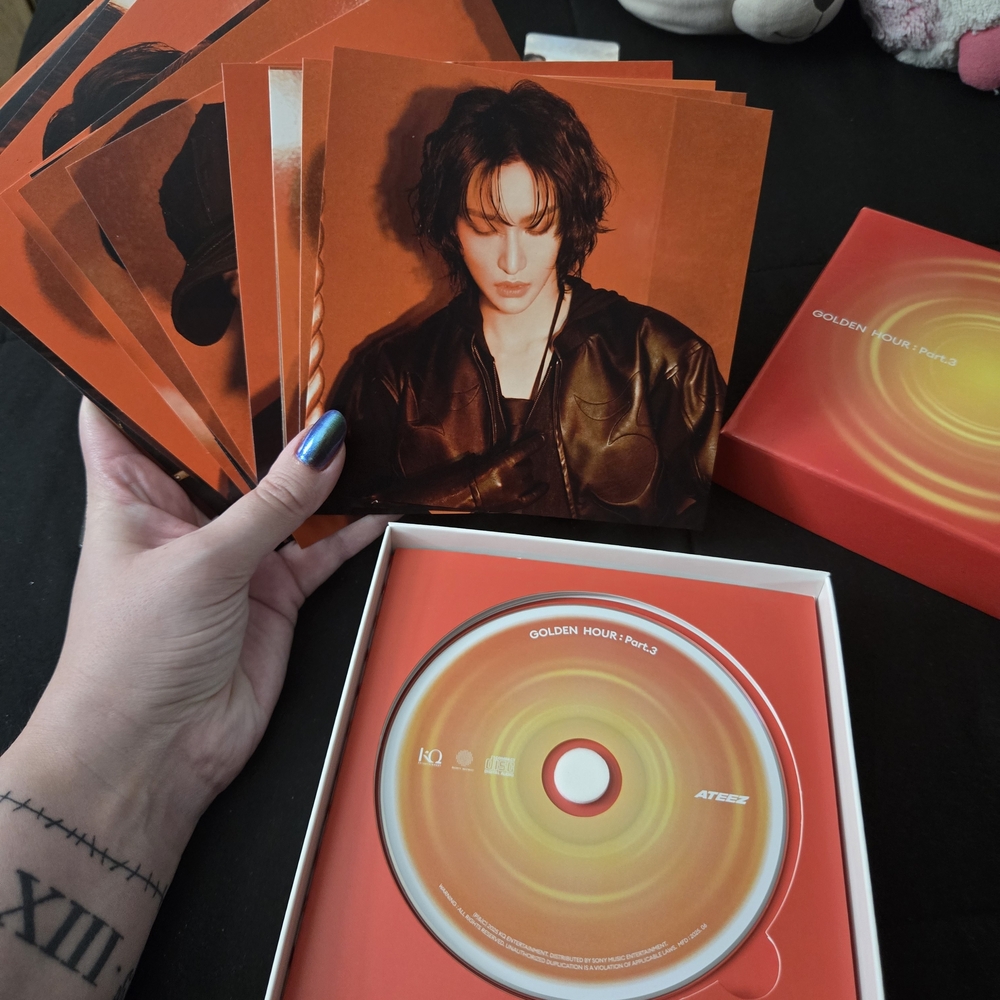 ATEEZ Golden Hour Part.3 Album